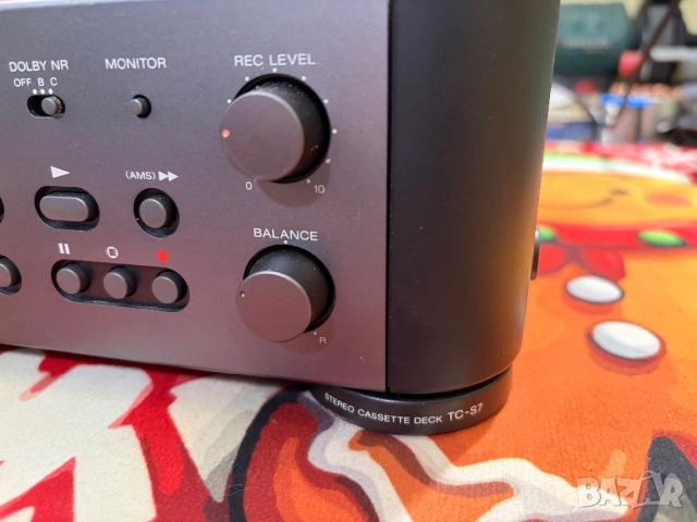 Триглав дек Sony TC-S7, снимка 3 - Декове - 52868248