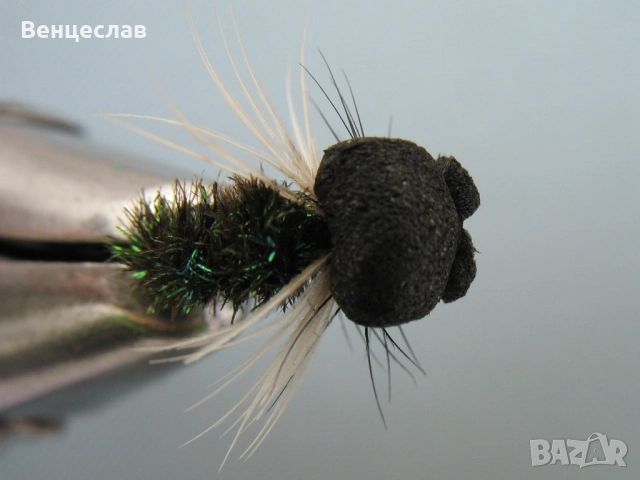 Изкуствени мухи - домашна муха, снимка 13 - Стръв и захранки - 53846377