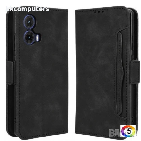Motorola Moto G85 Wallet Калъф и Протектор