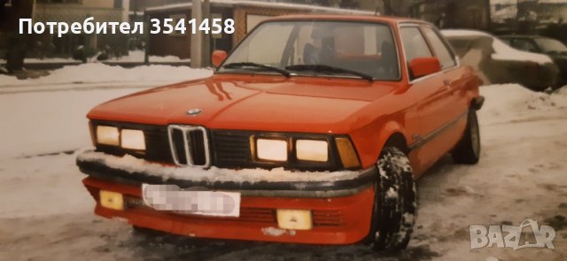 Преден капак за BMW E21 БМВ Е21, снимка 1 - Части - 38636702