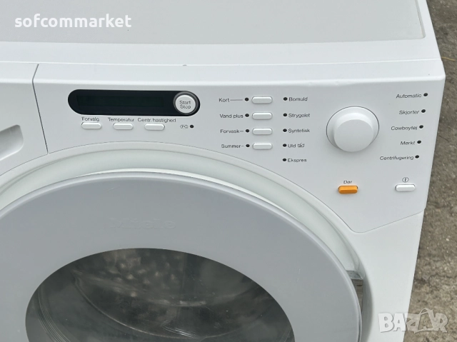 Пералня Miele SoftTronic W1734| 6 kg| 1400 оборота| гаранция, снимка 2 - Перални - 52659281