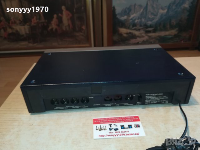 РЕСПРОМ СТЕРЕО УСИЛВАТЕЛ 0203221049, снимка 14 - Ресийвъри, усилватели, смесителни пултове - 35965905