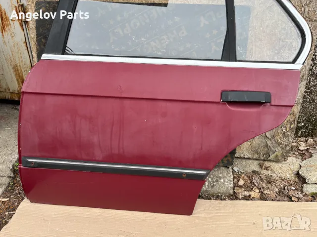 Задна лява врата за BMW E30 Седан (двоен стоп), снимка 3 - Части - 49680639