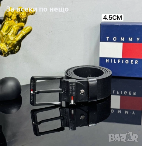 Tommy Hilfiger🔝Hugo Boss🔝Celine Унисекс Колан Естествена Кожа🔝Мъжки Колан🔝Дамски Колан Код E1102, снимка 4 - Колани - 52487507