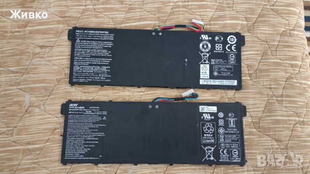 ACER Aspire E3 V3 Chromebook 11 13  оригинални батерии 