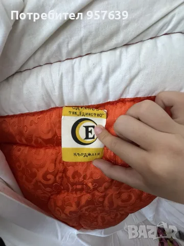 Вълнен юрган от едно време