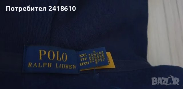 POLO Ralph Lauren Full Zip Cruise Navy Womens Size XXS НОВО! ОРИГИНАЛ! Дамски Суичер!, снимка 17 - Суичъри - 47389367