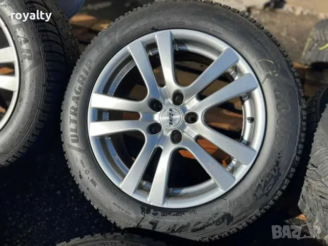 5х112 17 Джанти VW Passat Tiguan Audi A4 A6 Seat Skoda Mercedes 5x112 ET 35 J 7.5 Централен отвор 70, снимка 6 - Аксесоари и консумативи - 49963953