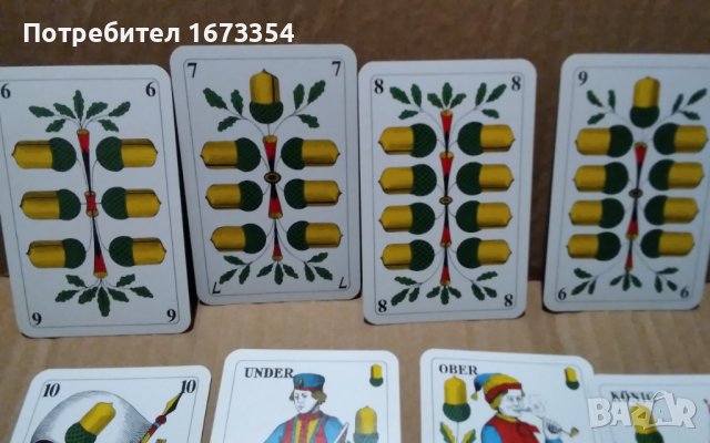 Карти за игра, снимка 7 - Колекции - 42380240