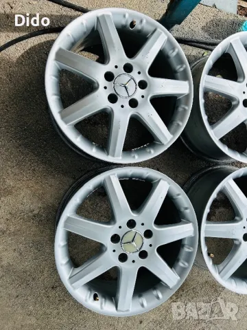 Джанти 17 5х112 Mercedes, снимка 3 - Гуми и джанти - 49032162