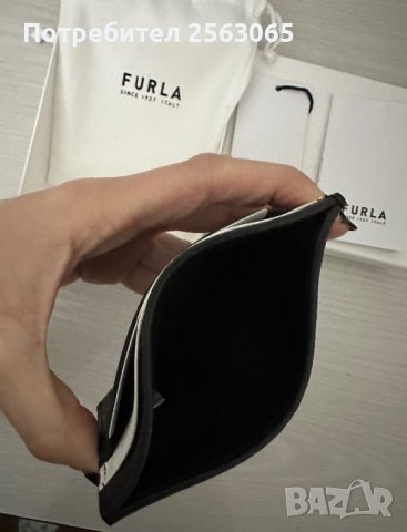 Държач за карти Furla, снимка 2 - Портфейли, портмонета - 39529308