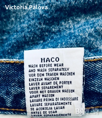 Скъп бранд  къси дънки ANVIL USA, снимка 8 - Дънки - 51104821