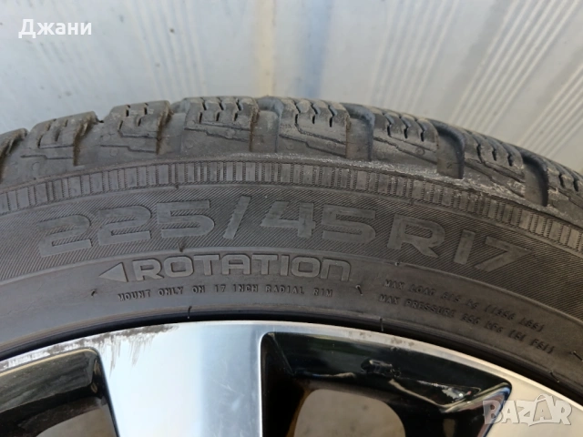2бр.Nokian 225/45/17, снимка 7 - Гуми и джанти - 53835541