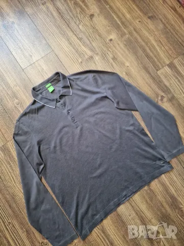 Страхотна мъжка блуза HUGO BOSS размер XL , снимка 2 - Блузи - 50093950