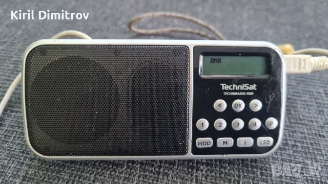 преносимо цифрово радио TechniSat TechniRadio RDR, снимка 2 - Радиокасетофони, транзистори - 56073851