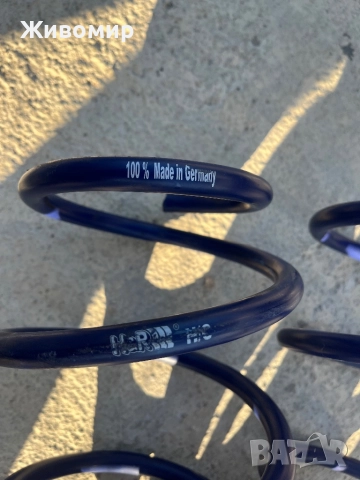 Спортни пружини TOYOTA, снимка 5 - Части - 51600395