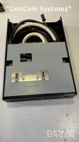 Acer multimedia card reader 8in1 (3.5", USB v.2.0,Черен), снимка 2 - Други - 35910159