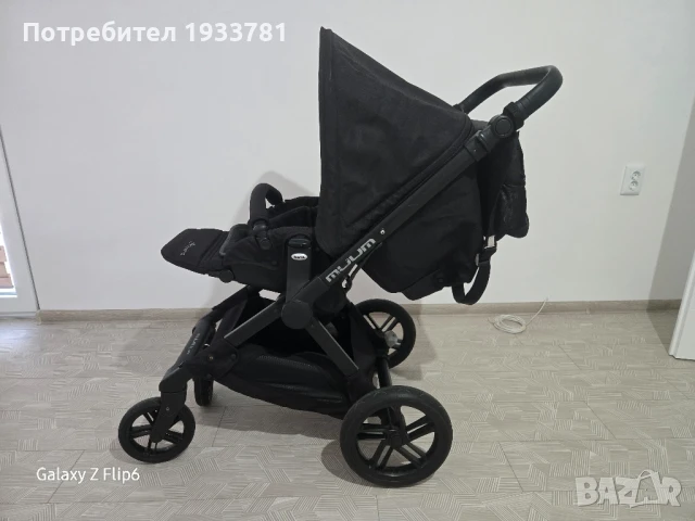 Бебешка количка Jane Muum Micro Koos 3 в 1 S90 Crater , снимка 3 - Детски колички - 51320253