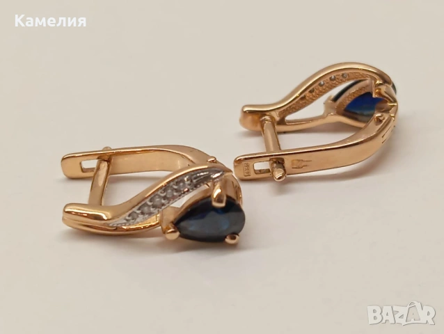 Руско злато , снимка 7 - Обеци - 53380214