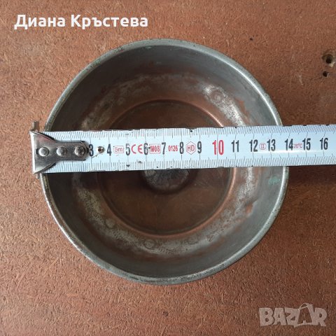 Стара бакърена купичка, мелничка и др., снимка 2 - Други - 39887244