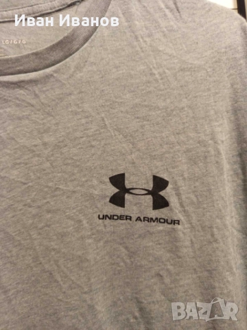 Оригинална тениска Under Armour, снимка 7 - Тениски - 51700873