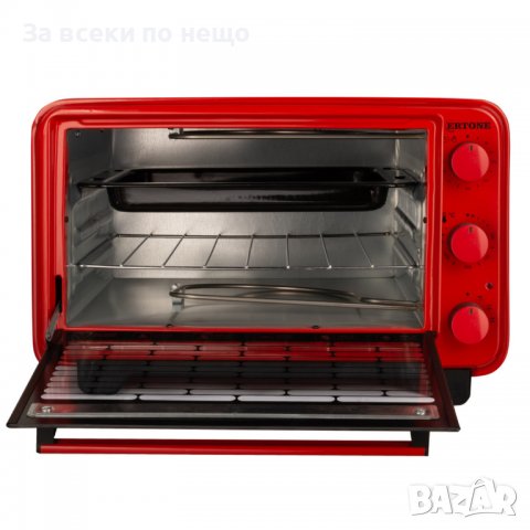 Електрическа фурна Ertone MN 9060 N, 1420 W, 36 л, снимка 3 - Печки, фурни - 39315486