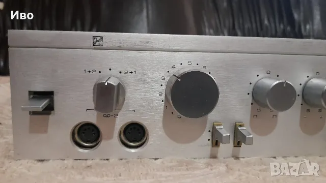 Радиотехника  у101, снимка 2 - Ресийвъри, усилватели, смесителни пултове - 49342911