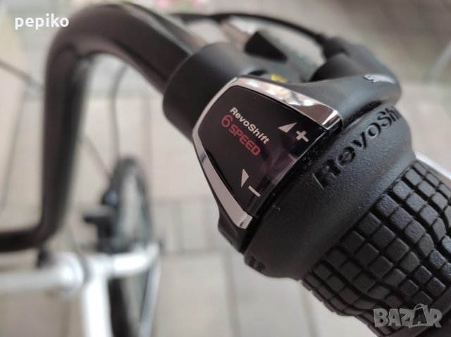 Продавам колела внос от Германия алуминиев двойносгъваем велосипед DINA BIKE 20 цола 6 скорости, снимка 11 - Велосипеди - 35814423