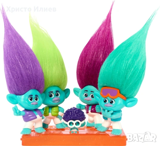 Фигурки на тролчетата комплект DreamWorks