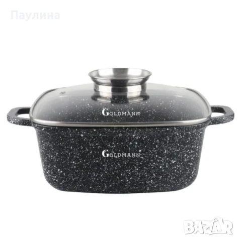 Тенджера-ростер Goldmann, снимка 1