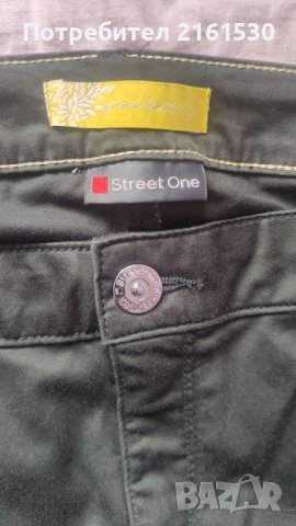 Дамски  панталон  STREET ONE 7/8, снимка 4 - Панталони - 40702903