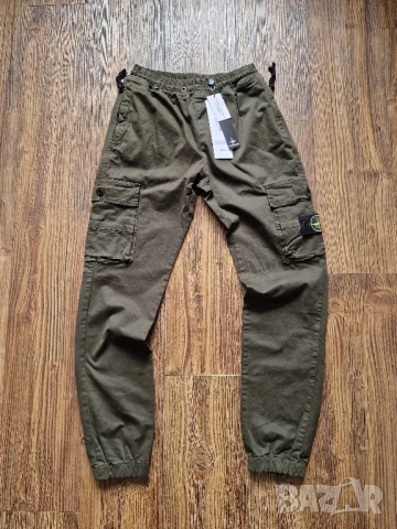 Страхотнен мъжки спортен панталон STONE ISLAND размер 30,31,32,33,34,36, 38 , снимка 5 - Панталони - 51774962
