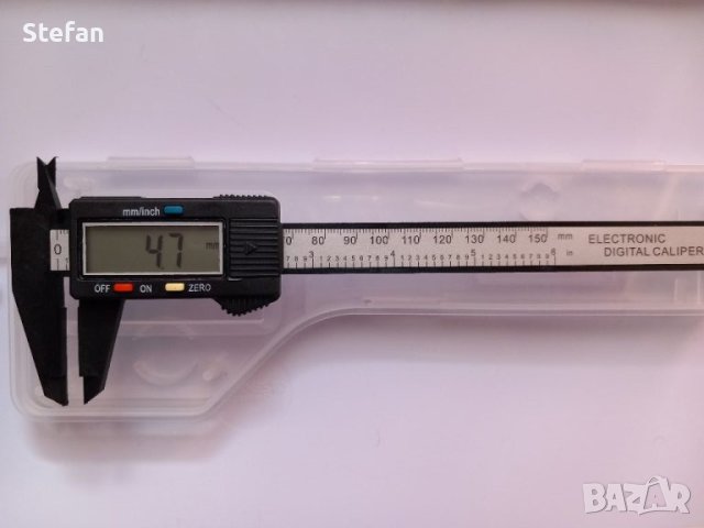 Електронен шублер, снимка 2 - Шублери - 41063162