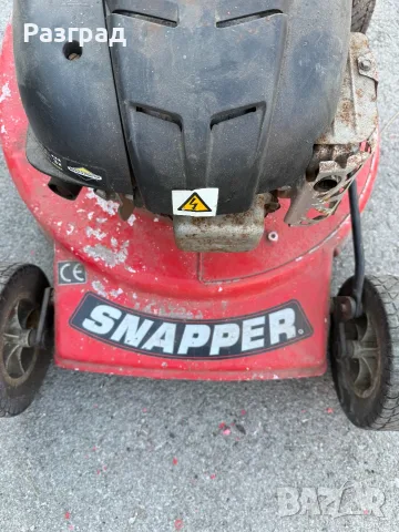  Бензинова самоходна косачка Briggs&Stratton  7к.с, снимка 5 - Градинска техника - 56324970