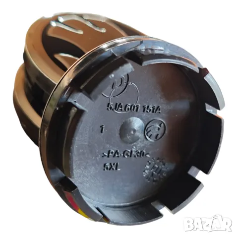 56мм Капачки за джанти Шкода Октавия Суперб Фабия Рапид 5JA 601 151A, снимка 3 - Аксесоари и консумативи - 42653345