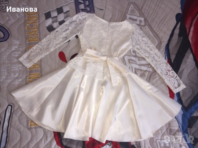 Рокля, размер 116, снимка 3 - Детски рокли и поли - 41522153