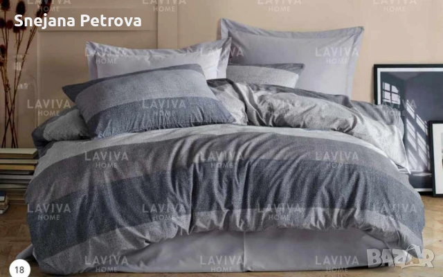 Спални комплекти ранфорс , снимка 5 - Спално бельо - 48986704