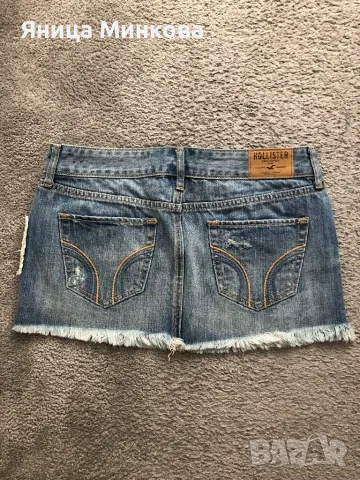 Дамска пола Hollister, снимка 2 - Поли - 49165922