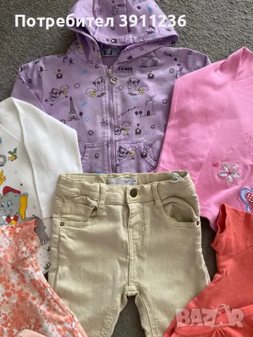 Лот дрешки за момиче, снимка 2 - Други - 49219948