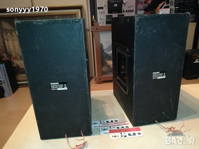 PHILIPS DCM3020 4ohm-WOOX SPEAKER SYSTEM X2 SWISS 2201231647, снимка 11 - Тонколони - 39393987