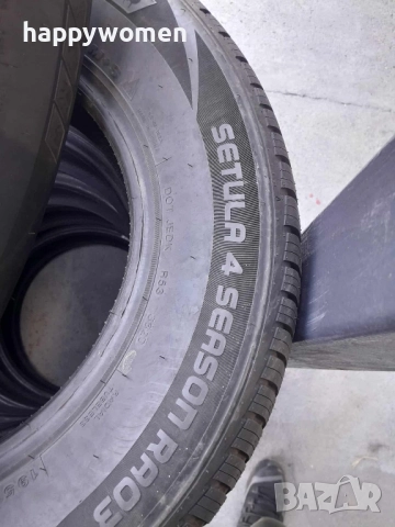 2бр взе сезонни гуми чисто нови 195 70 14, снимка 4 - Гуми и джанти - 52091735
