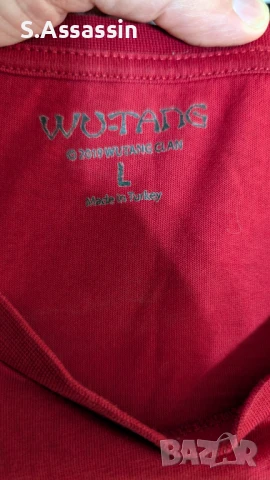 Wu Tang - L, снимка 2 - Тениски - 50503968