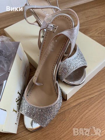 Нови сандали с камъни, снимка 2 - Сандали - 39243223