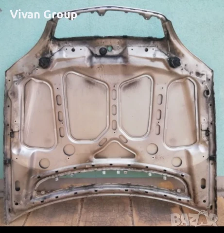 Преден капак Mercedes W220, снимка 8 - Части - 51175644