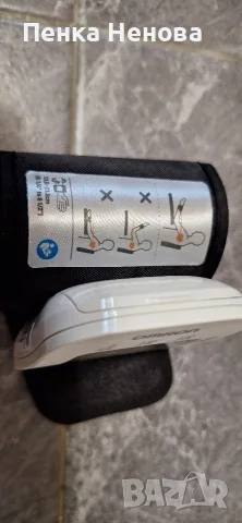 Цифров апарат за измерване на кръвно налягане на Omron, снимка 4 - Уреди за диагностика - 56044891