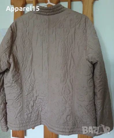 La Redoute дамско бежово яке, 42, снимка 2 - Якета - 56049634