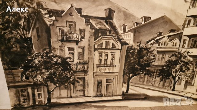 Стара майсторска графика!, снимка 2 - Картини - 42475910