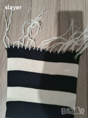 Шал зебра Славия, снимка 3 - Футбол - 52938601