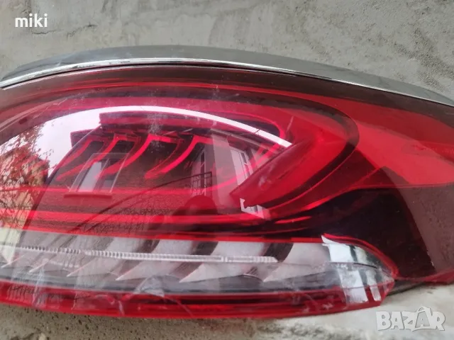 Десен външен стоп за Mercedes GLC Coupe C253 FACELIFT (2019-2022) LED, снимка 3 - Части - 47987700