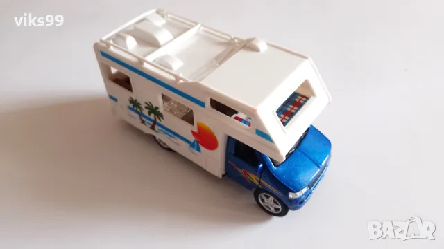 Kinsmart Kinsfun Ford E-350 Camper Van 1:43, снимка 6 - Колекции - 48704830